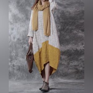 Buykud Linen Dress